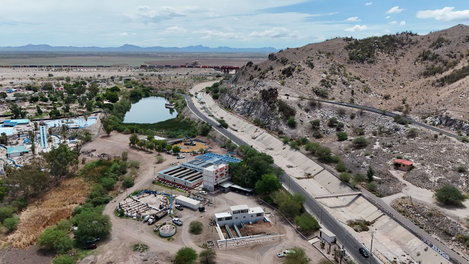 Gobierno de Sonora invertirá 78 millones de pesos en obras de agua que beneficiarán a Hermosillo